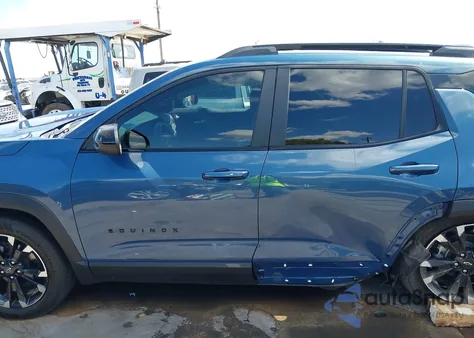 2026 Chevrolet Equinox Fwd Rs из США, поврежденный, VIN 3GNAXLEG6TL218093